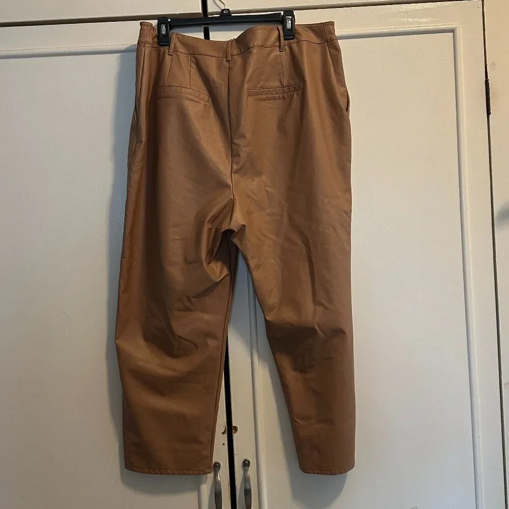 Express Leather Pants - Picture 3 of 3